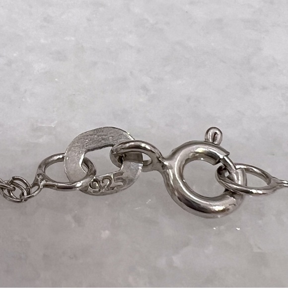 Black Tourmaline Rhodolite Garnet 14K YG Sterling Silver Pendant Necklace - Picture 12 of 13